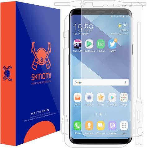 skinomi s9 plus screen protector